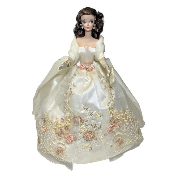 2006 Mattel Lady of the Manor Silkstone Barbie Fashion Model COA & Box - Picture 1 of 16
